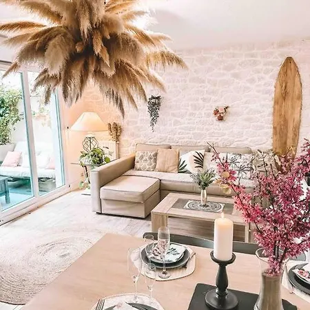 Apartment Havre De Paix, Jardin, Place Parking Proche *