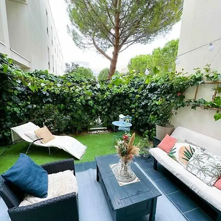 Havre De Paix, Jardin, Place Parking Proche Apartment Montpellier