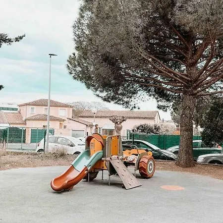 Havre De Paix, Jardin, Place Parking Proche *