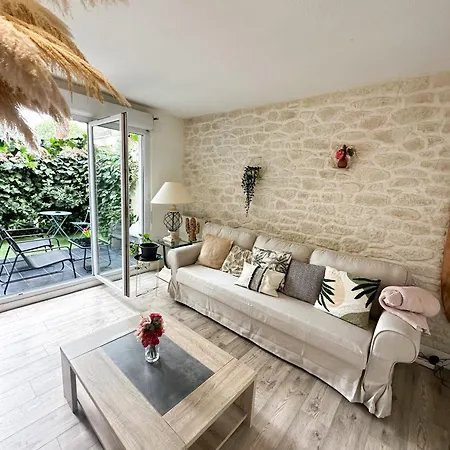 Havre De Paix, Jardin, Place Parking Proche Apartment